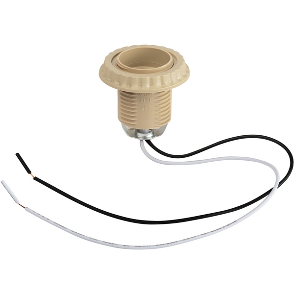 

Патрон Е27 с проводом 30 см ЭРА ACS PTR/KOL-E27-PLA-BE-CAB ACS PTR/KOL-E27-PLA-BE-CAB, Бежевый, ACS PTR/KOL-E27-PLA-BE-CAB ACS PTR/KOL-E27-PLA-BE-CAB