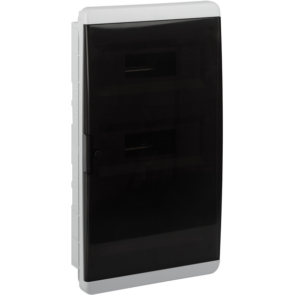 

Распределительный щит пластиковый встраиваемый ЭРА bf36cw, Белый;прозрачный, bf36cw