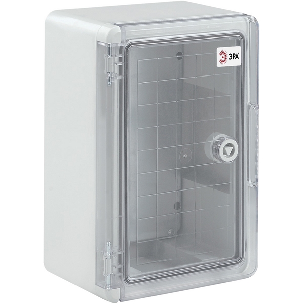 

Распределительный щит пластиковый ЭРА box302013_t, Серый;прозрачный, box302013_t