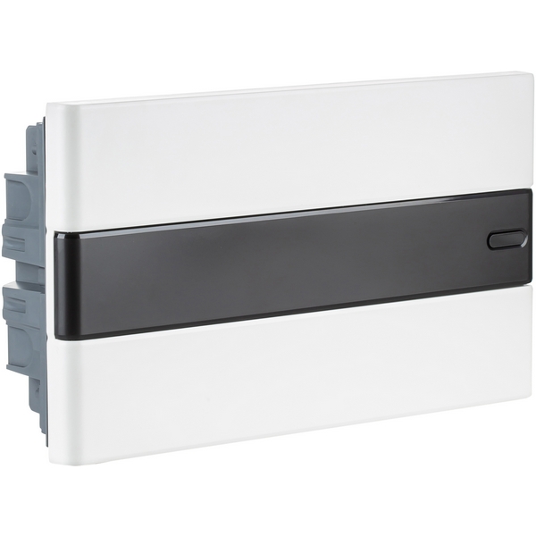 

Распределительный щит пластиковый встраиваемый ЭРА BOXF-18-p-f-t, Белый;прозрачный, BOXF-18-p-f-t