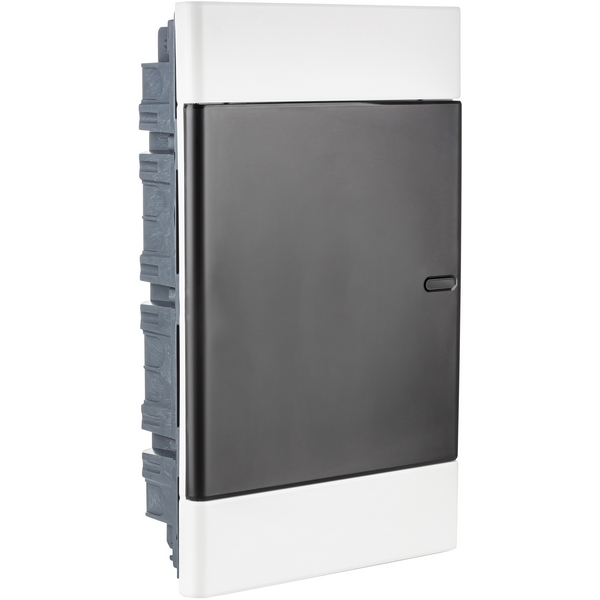 

Распределительный щит пластиковый встраиваемый ЭРА BOXF-36-p-f-t, Белый;прозрачный, BOXF-36-p-f-t