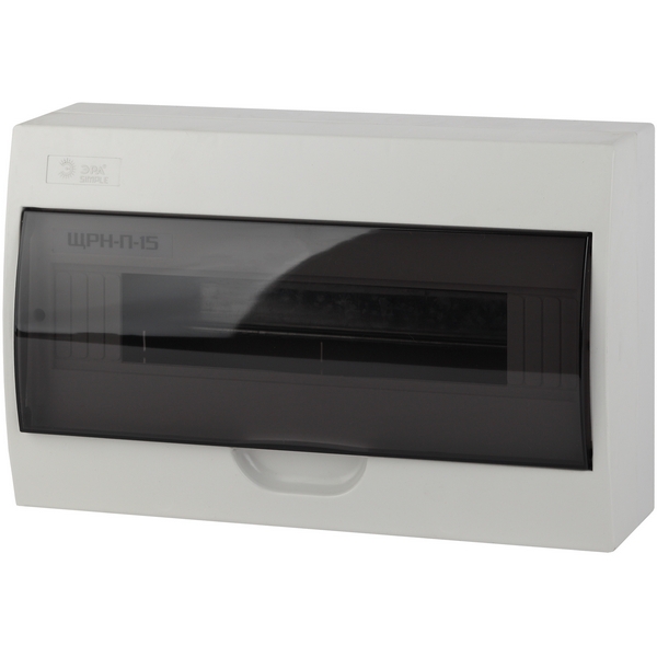 

Распределительный щит пластиковый навесной ЭРА BOXS15, Белый;прозрачный, BOXS15