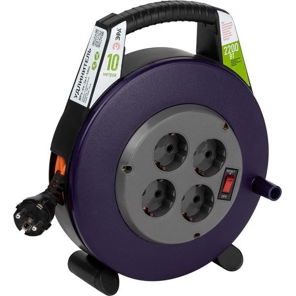 

Удлинитель 4-х местный с заземлением 10 метров в закрытом корпусе ЭРА BPx-4e-3x1-10m, BPx-4e-3x1-10m