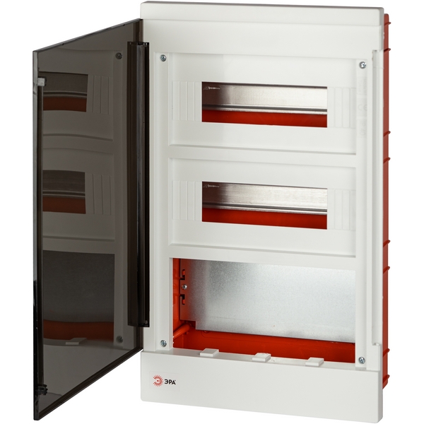 

Распределительный щит пластиковый встраиваемый ЭРА bs-24f, Белый, bs-24f