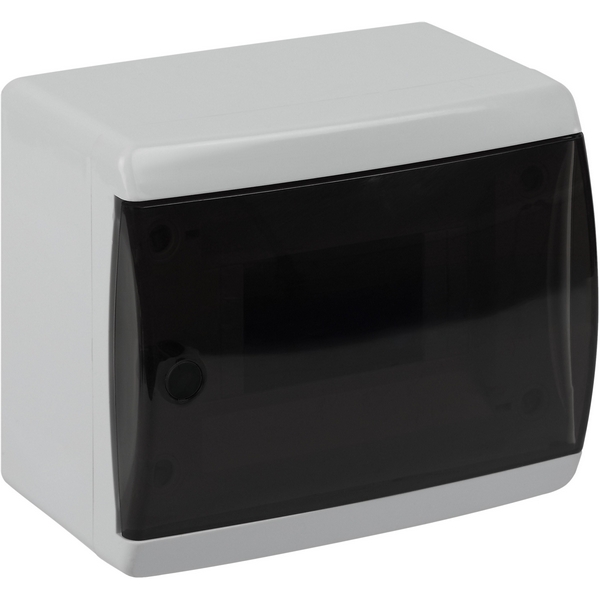 

Распределительный щит пластиковый навесной ЭРА bs6cw, Белый;прозрачный, bs6cw