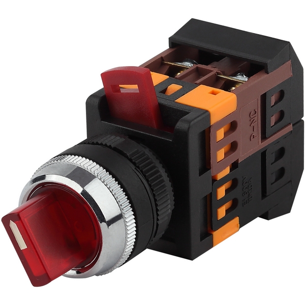 

Переключатель на 3 фиксированных положения ЭРА BSW10-ANCLR-3-K04E, BSW10-ANCLR-3-K04E