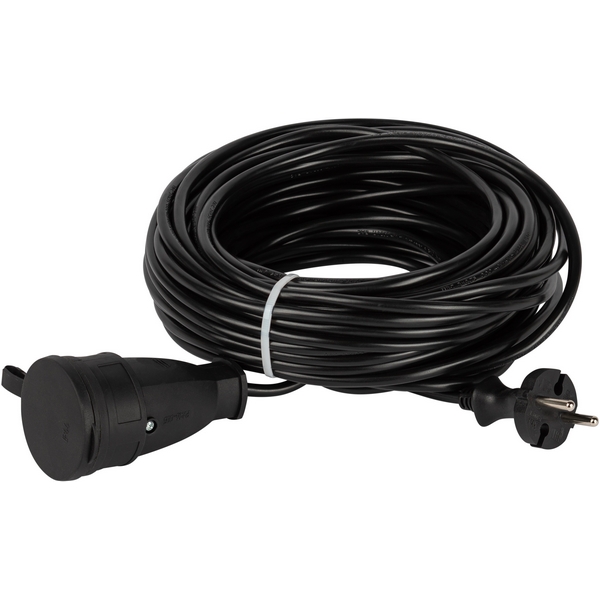 

Удлинитель одноместный без заземления 20 метров ЭРА BUH-6-20m, BUH-6-20m