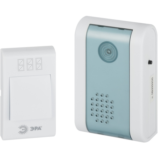 Изображение товара Беспроводной дверной звонок ЭРА C31 белый современный дизайн
