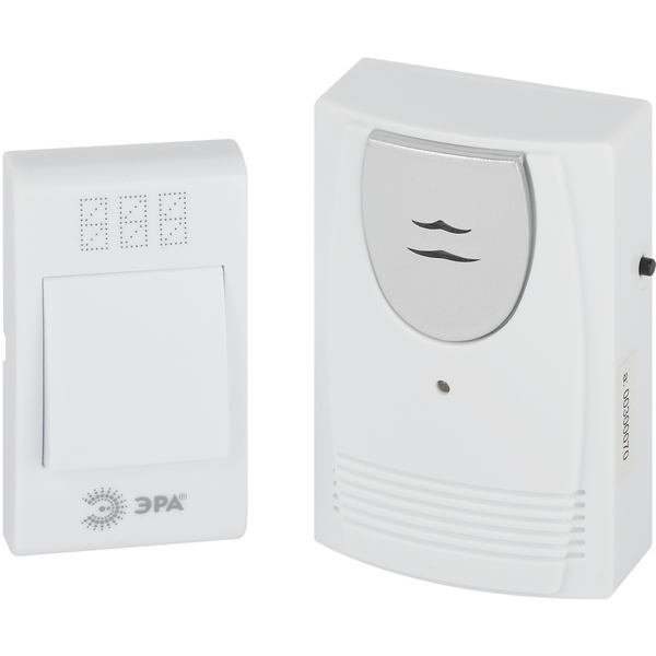 Изображение товара Беспроводной дверной звонок ЭРА C61 с надежной беспроводной связью
