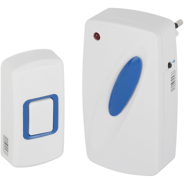 Изображение товара Беспроводной дверной звонок ЭРА C93 стильный и надежный, Россия