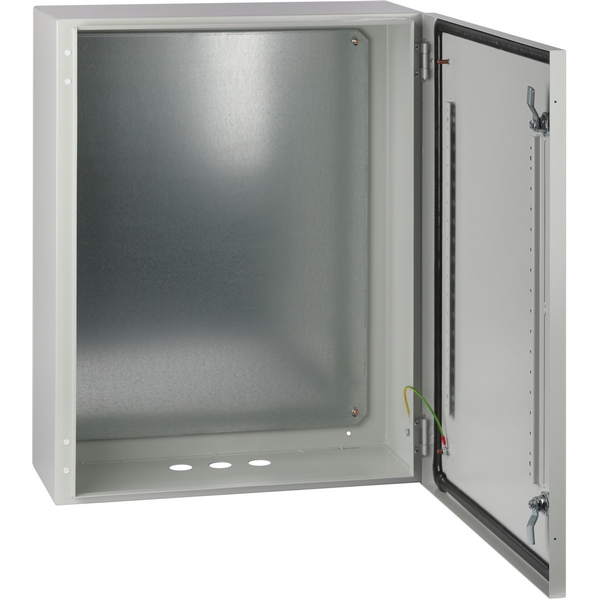 Изображение товара Распределительный щит металлический ЭРА c.6.5.2_5 серый