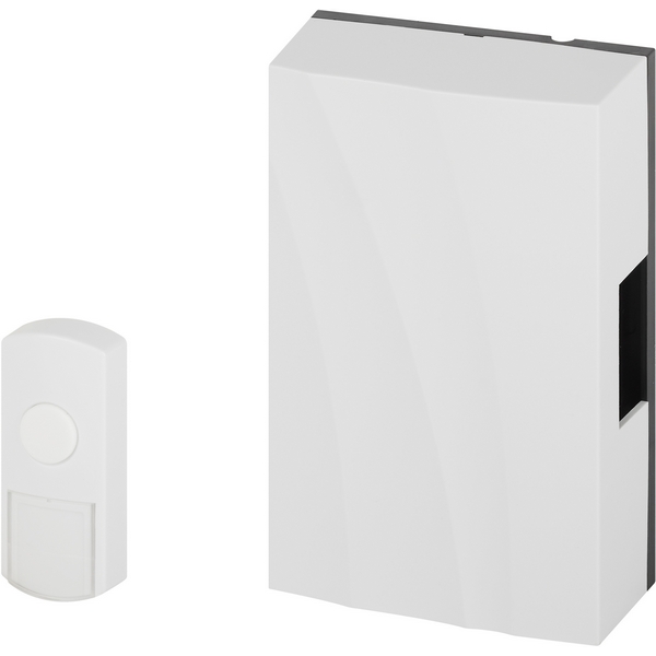 Изображение товара Проводной дверной звонок ЭРА D157 с кабелем и кухонным дизайном