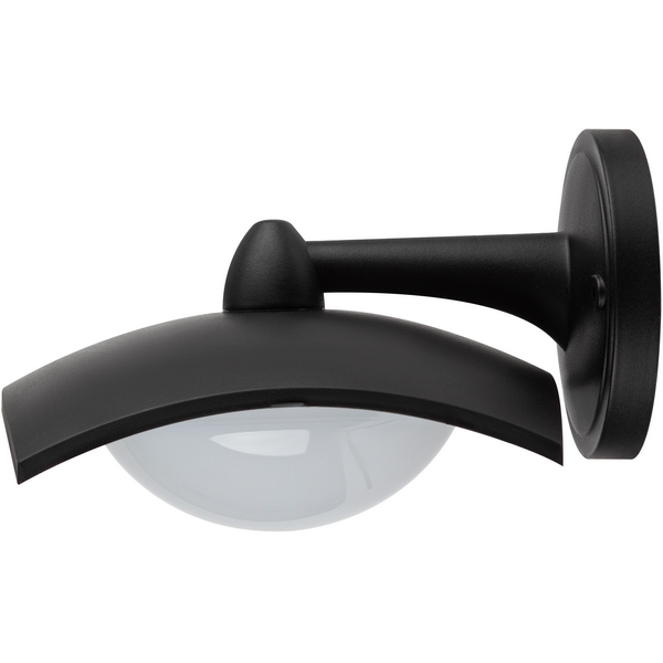 Изображение товара Настенный уличный светодиодный фонарь ЭРА ДБУ 07-8-004 3000К черный