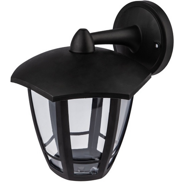 

Настенный фонарь уличный светодиодный ЭРА ДБУ 07-8-006 3000К «Дели 3» черный, ДБУ 07-8-006 3000К «Дели 3» черный