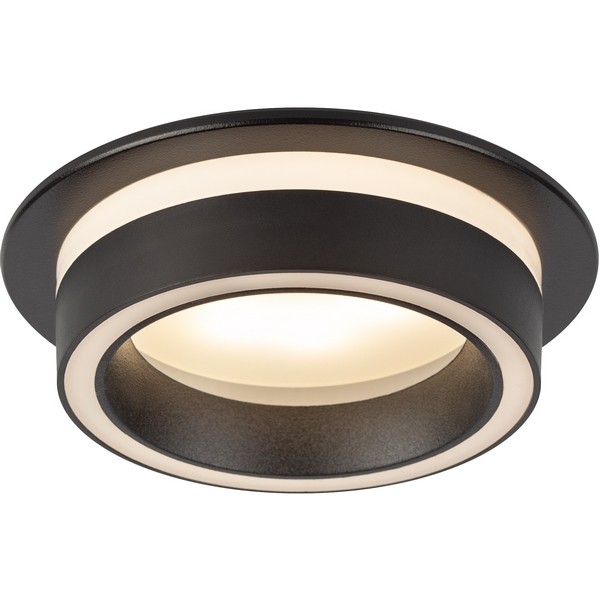 

Точечный светильник ЭРА DK116 DK116 BK, Черный, DK116 DK116 BK