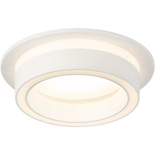 Изображение товара Точечный светильник ЭРА DK116 WH с LED-освещением