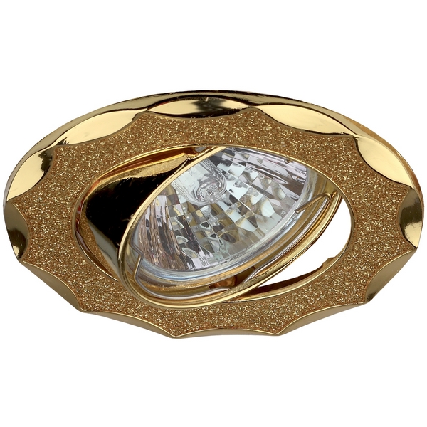 

Встраиваемый светильник DK17 GD/SH YL ЭРА, DK17 GD/SH YL