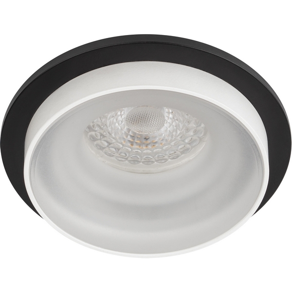 

Точечный светильник ЭРА DK95 BK, Черно-белый, DK95 BK