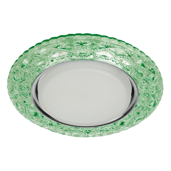 

Встраиваемый светильник с подсветкой DK LD24 GR/WH ЭРА, Зеленый, DK LD24 GR/WH