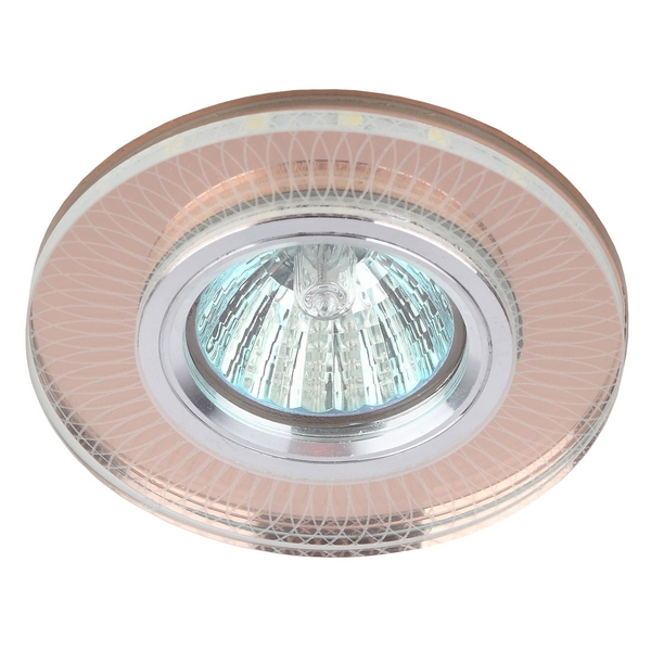 

Встраиваемый светильник светодиодный DK LD44 3D ЭРА TEA, Розовый, DK LD44 TEA 3D
