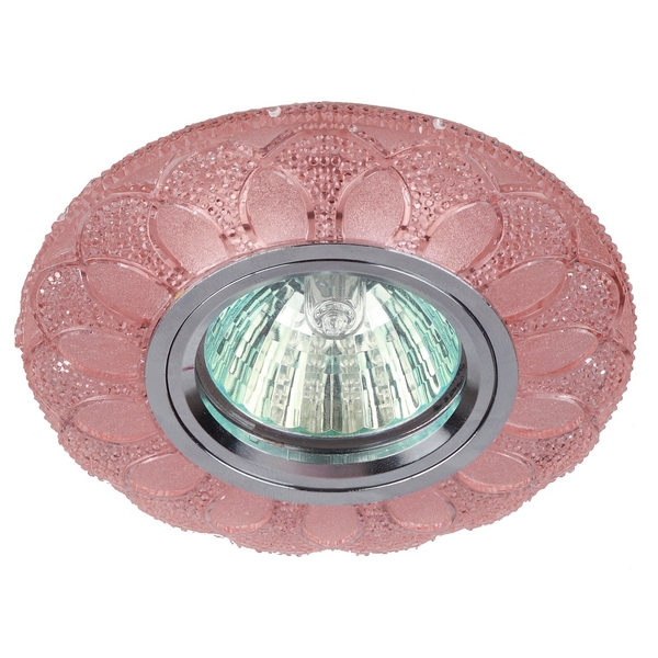 

Встраиваемый светильник с подсветкой DK LD5 PK/WH ЭРА, Розовый, DK LD5 PK/WH