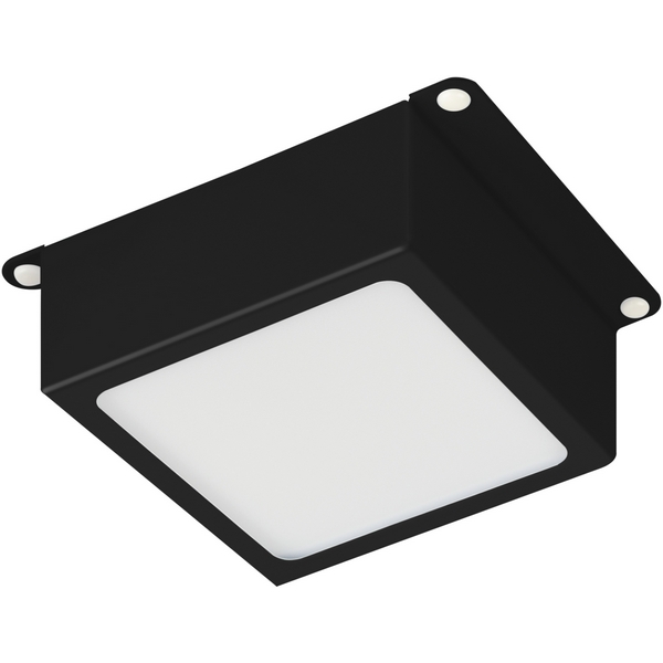 Изображение товара Точечный светильник светодиодный ЭРА DVO-21 DVO21-06-O-4K80-5-B встроенный с универсальным дизайном