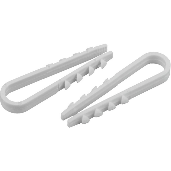 

Дюбель-хомут для круглого кабеля (19-25 мм) белый 100 шт. ЭРА DX-19-25-w-100, DX-19-25-w-100