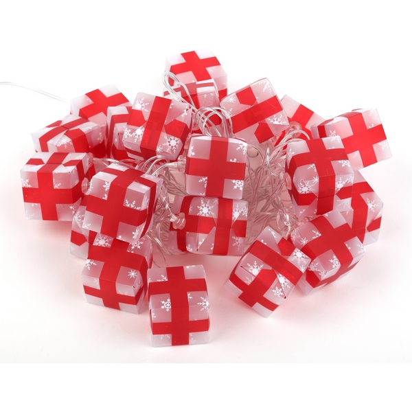 Изображение товара Светодиодная гирлянда Нить Подарки 3м холодный свет ЭРА ENIN-3P