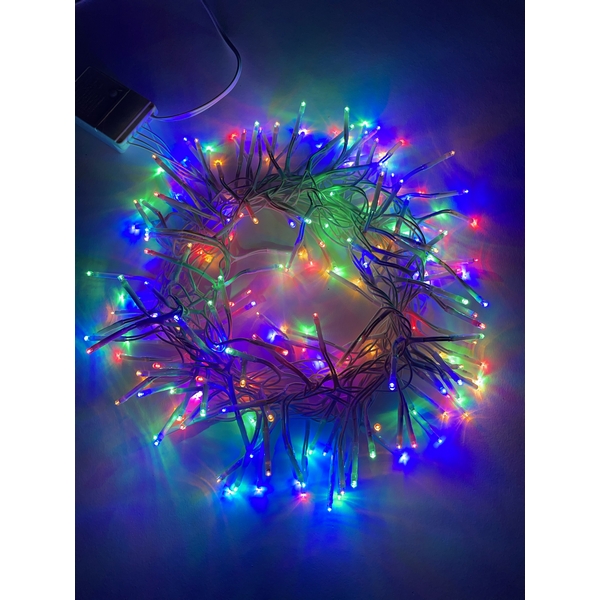Изображение товара Гирлянда светодиодная мишура 3,9 м мультиколор ЭРА ENIN - WM мишура