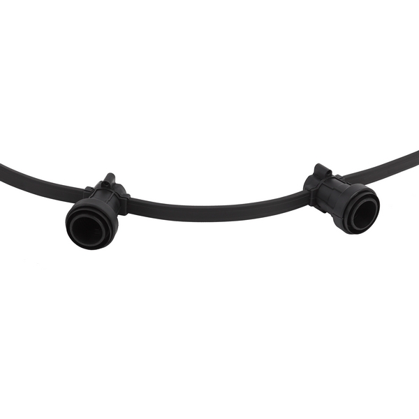 Изображение товара Уличная гирлянда Белт-Лайт 100 м IP65 с 250 лампами ЭРА ERABL-L100/S40