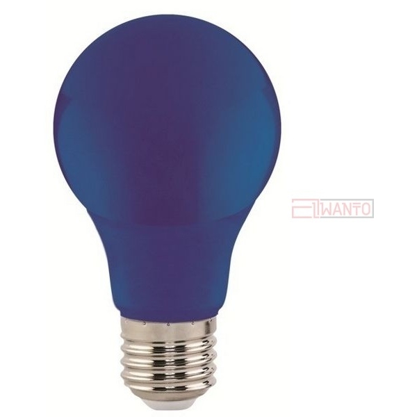 

Лампочка светодиодная синяя для Белт-лайт E27 3W ЭРА ERABL50-E27, ERABL50-E27