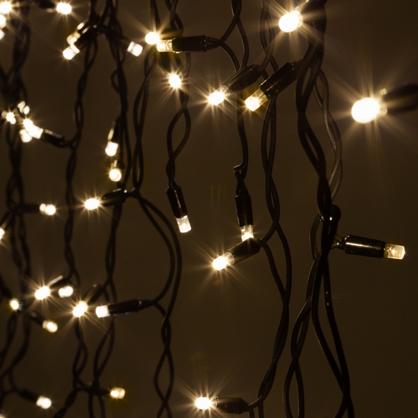 Изображение товара Гирлянда светодиодная Нить 3 м тёплый свет ЭРА ERAPS-NK3