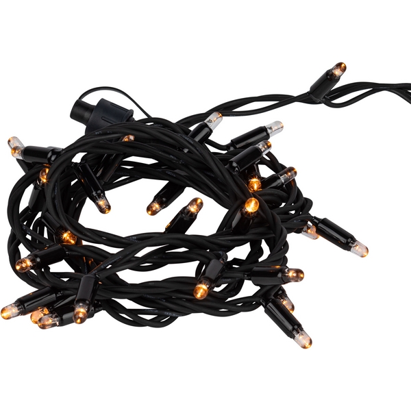 Изображение товара Гирлянда светодиодная Нить уличная 3 м желтая ЭРА ERAPS-NZ1