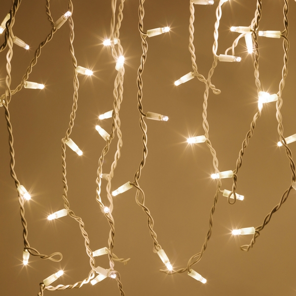 

Гирлянда светодиодная Занавес 2x3 м теплый белый свет ЭРА ERAPS-SK1, ERAPS-SK1