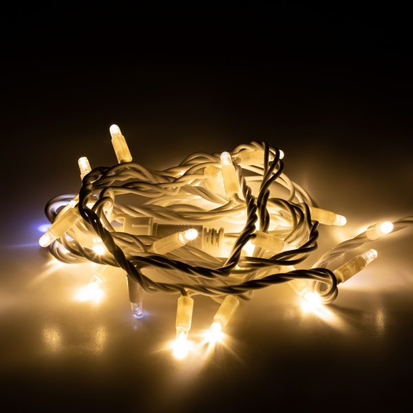 

Гирлянда светодиодная Нить уличная 3 м теплый свет ЭРА ERAPS-WK3, ERAPS-WK3