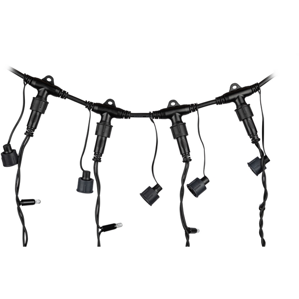 Изображение товара Светодиодная гирлянда занавес 2x3 м желтая IP65 ЭРА ERAPS-Z