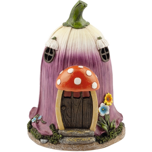 Изображение товара Газонная световая фигура на солнечных батареях ЭРА ERASF22-12 яркая уличная подсветка