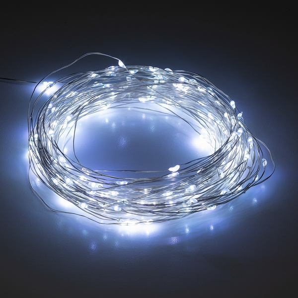 Изображение товара Садовая светодиодная гирлянда на солнечной батарее 21,9 м ЭРА ERASF22-17