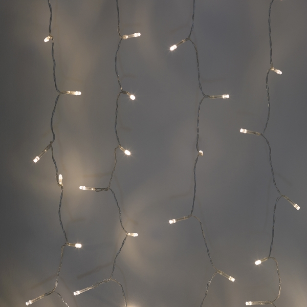 

Гирлянда садовая светодиодная Занавес на солнечных батареях ЭРА ERASF22-41, ERASF22-41