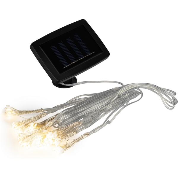 Изображение товара Садовая гирлянда светодиодная на солнечной батарее ЭРА ERASF22-45
