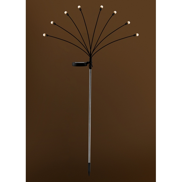 Изображение товара Грунтовый светильник светодиодный на солнечных батареях ЭРА ERASF23-10