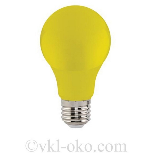 

Лампочка светодиодная желтая для Белт-лайт E27 3W ЭРА ERAYL50-E27, ERAYL50-E27