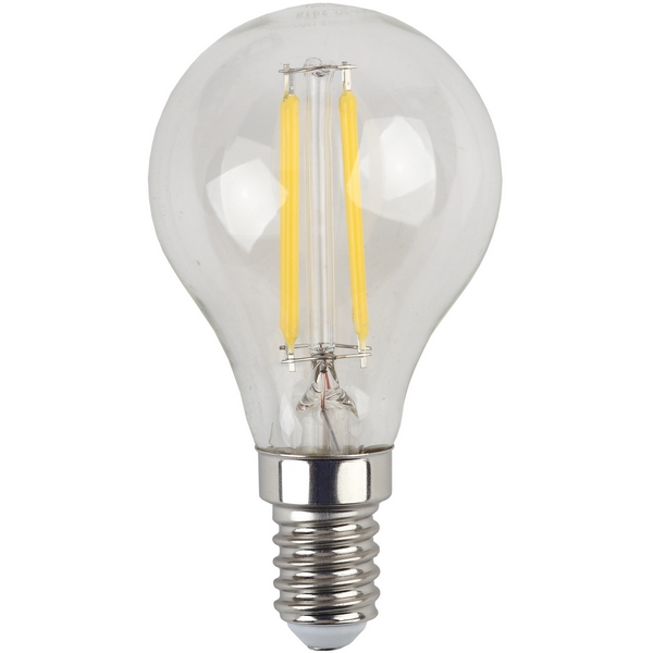 

Лампочка светодиодная филаментная E14 11W ЭРА F-LED P45-11w-840-E14, F-LED P45-11w-840-E14
