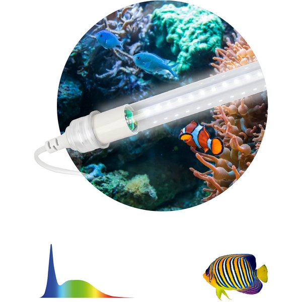 Изображение товара Фитолампа T8 15 Вт ЭРА для выращивания растений AQUA