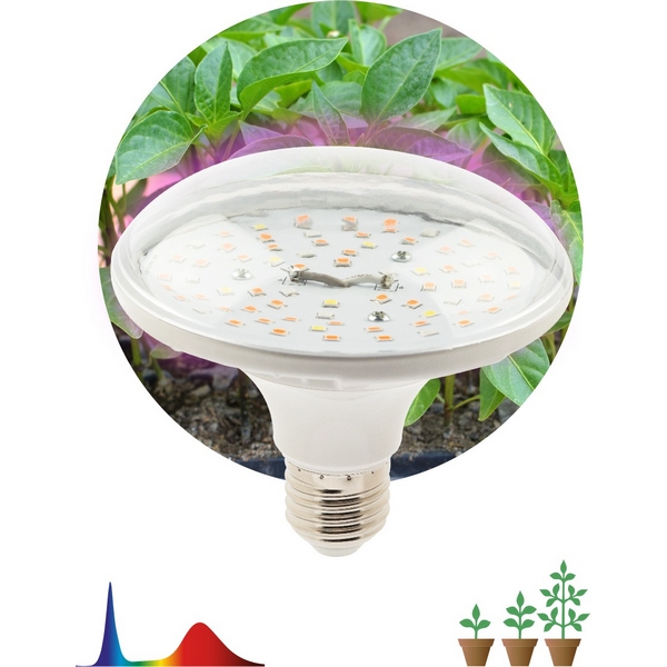 

Фитолампа E27 18 Вт ЭРА FITO-18W-RB-E27, FITO-18W-RB-E27