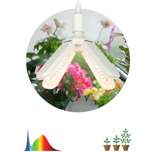 

Фитолампа E27 36 Вт ЭРА FITO-36W-Rа90-E27-FOLD, FITO-36W-Rа90-E27-FOLD