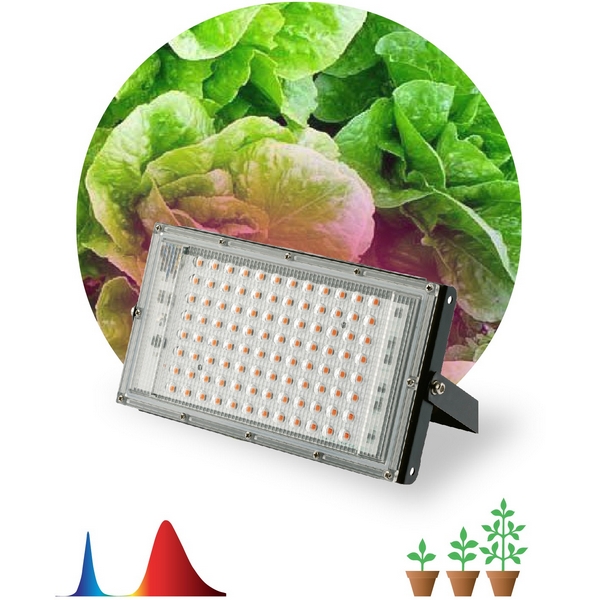 Изображение товара Светильник для растений светодиодный ЭРА FITO 80W RB LED Y для домашнего и профессионального выращи