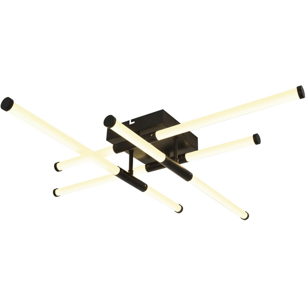 

Потолочная люстра на штанге светодиодная с пультом ЭРА Fliss CLL-1-72-RC BK, Черный, Fliss CLL-1-72-RC BK