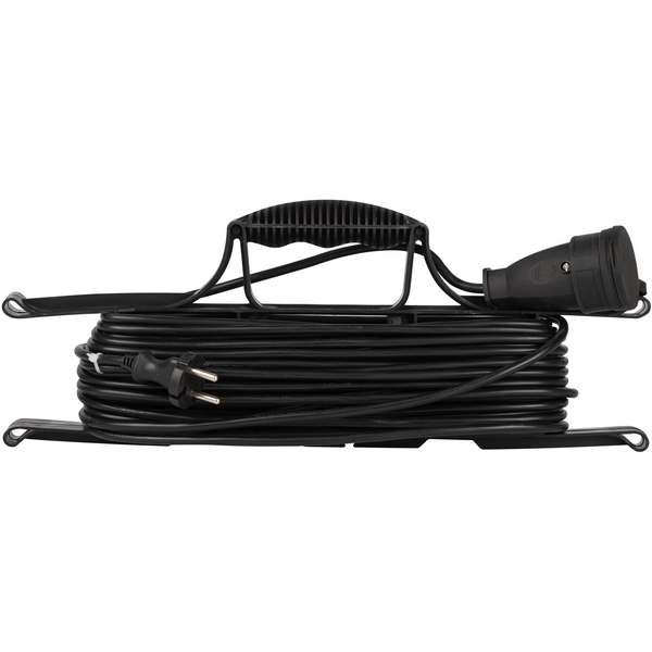 

Удлинитель одноместный без заземления 20 метров на рамке ЭРА FR-10-20m, FR-10-20m