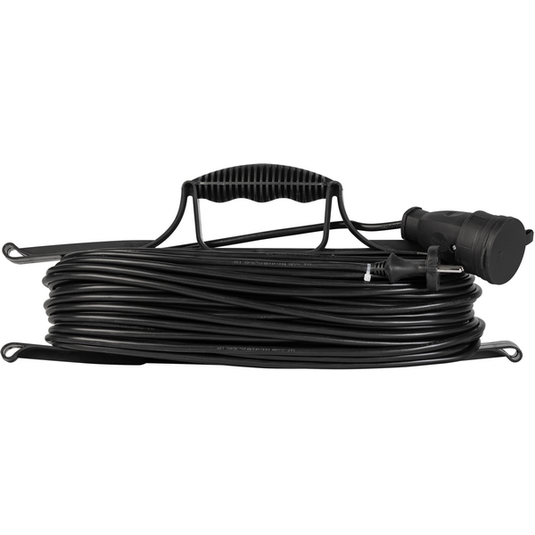 

Удлинитель одноместный без заземления 40 метров на рамке ЭРА FR-10-40m, FR-10-40m